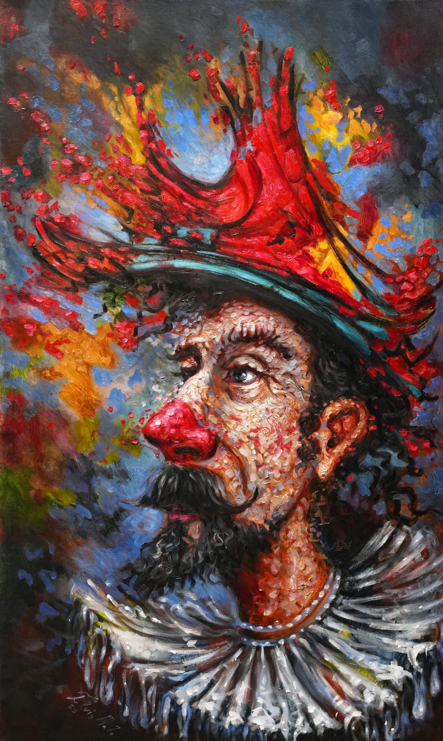 Colorín_34x17 cm $6500