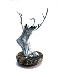 Pie Migrante _bronce a la cera perdida_ 22 x 13 x 07 cm_ 2025_$32 000 _